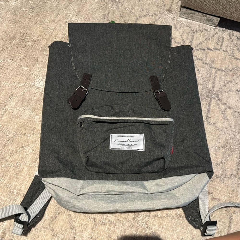 Europe Bound Backpack